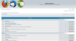 Desktop Screenshot of mozilla.pingviin.org