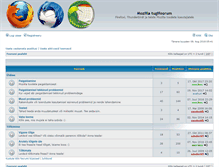 Tablet Screenshot of mozilla.pingviin.org